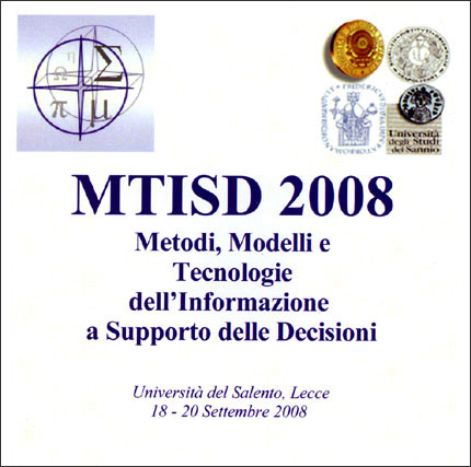 MTISD 2008 - Cover