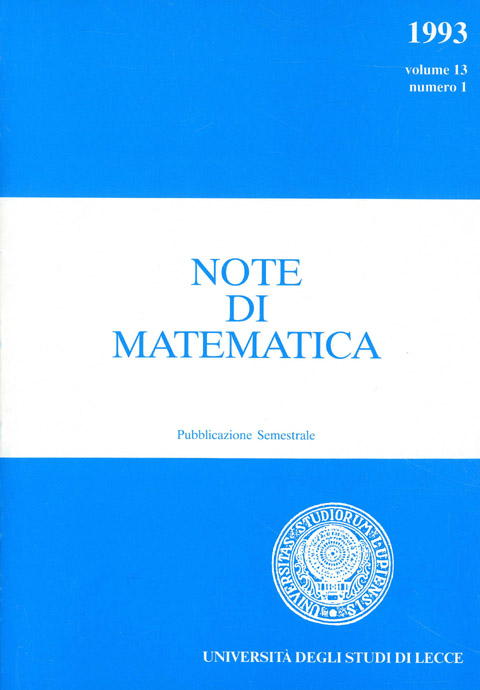 NdM_vol13_n1_1993 - Cover