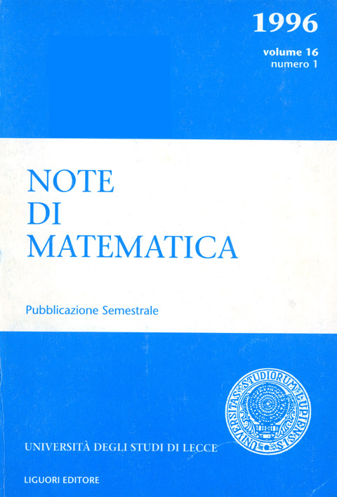NdM_vol16_n1_1996 - Cover