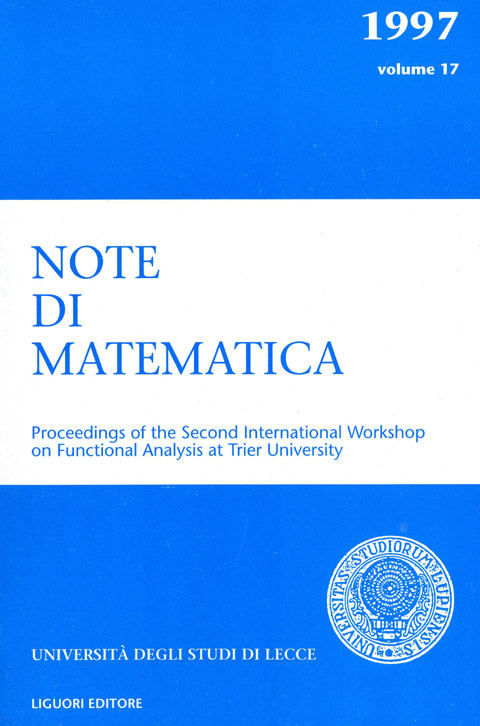 NdM_vol17_1997 - Cover