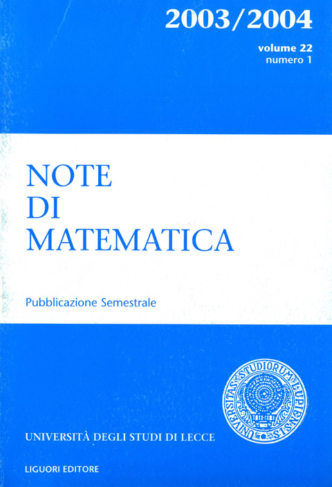 NdM_vol22_n1_2003-2004 - Cover