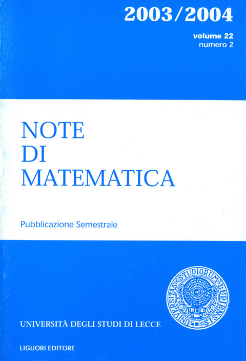 NdM_vol22_n2_2003-2004 - Cover