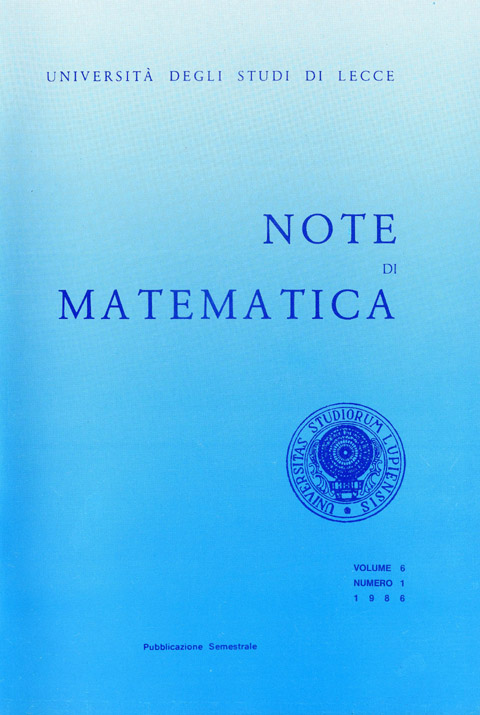 NdM_vol6_n1_1986 - Cover