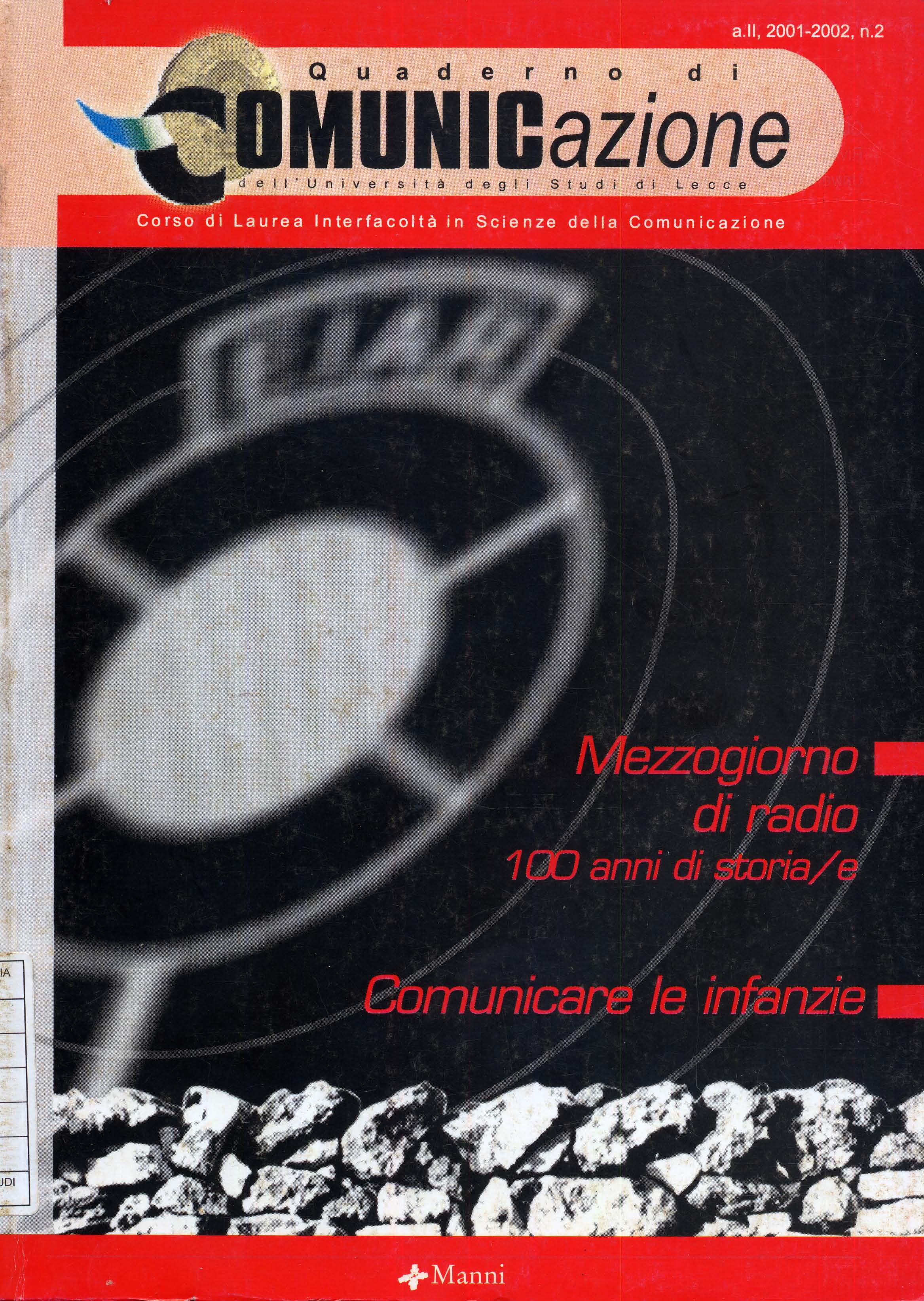 QdC_2_2001 - Cover