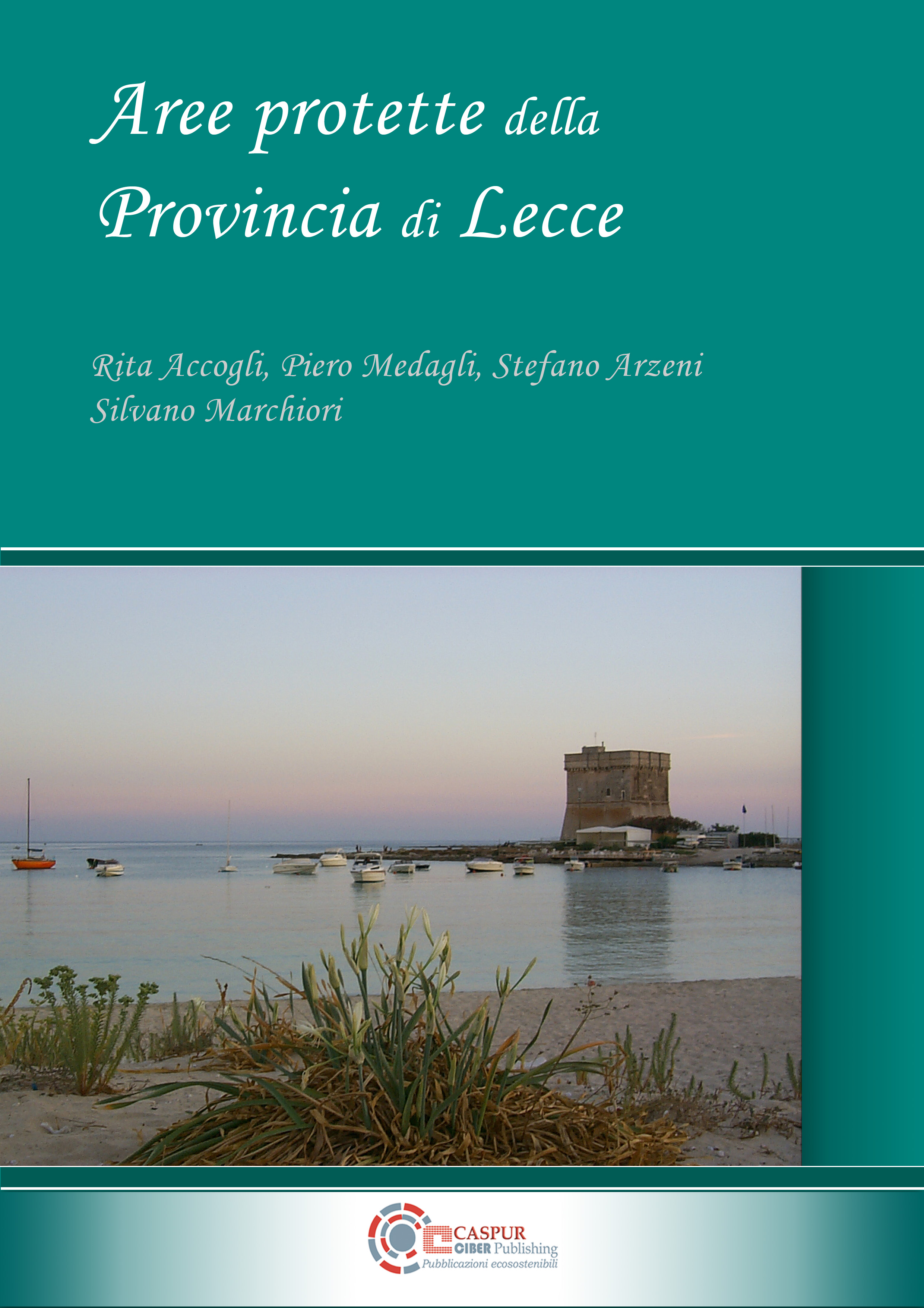 Aree protette della Provincia di Lecce - Cover