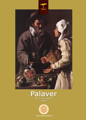 Palaver - Cover