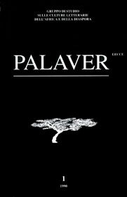 Palaver_1_1990 - Cover