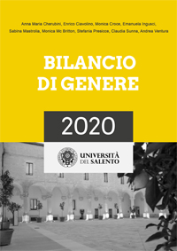 Bilancio di Genere 2020 - Cover