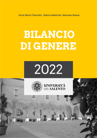 Bilancio di Genere 2022 - Cover