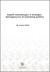  Aspetti metodologici e strategici dell'approccio di marketing politico - Cover