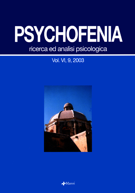 psychofenia vol VI n 9 2003 - Cover