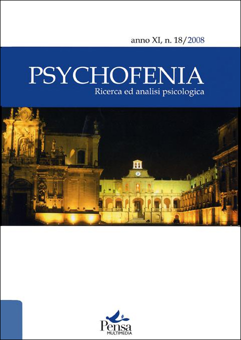 psychofenia vol XI n 8 2008 - Cover