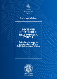 Scienze Manageriali n. 1 2026 - Cover