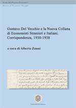 Storia del pensiero Economico - History of Economic Thought n. 2 2021 - Cover