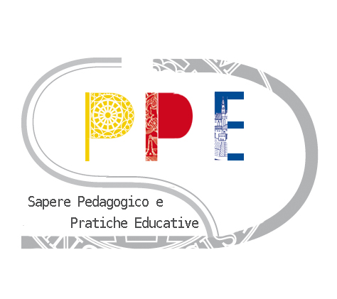Sapere pedagogico e Pratiche educative - Logo